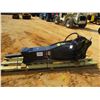 Image 1 : 2013 VIN/SN:HHD00376 - CAT H115ES HYD HAMMER, FITS 26,500# - 44,100# EXCAVATOR