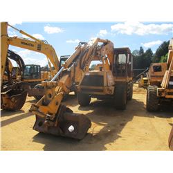 BADGER 1085C CRUZ-AIR WHEELED EXCAVATOR, VIN/SN:990605 - 55" BUCKET, COUPLER, AUX HYD, CAB (COUNTY O
