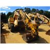 Image 2 : BADGER 1085C CRUZ-AIR WHEELED EXCAVATOR, VIN/SN:990605 - 55" BUCKET, COUPLER, AUX HYD, CAB (COUNTY O