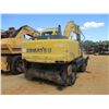 Image 6 : KOMATSU PW170ES-6K WHEELED EXCAVATOR, VIN/SN:K32085 - 8'-6" STICK, 42" BUCKET, COUPLER, THUMB, AUX H