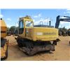 Image 8 : KOMATSU PW170ES-6K WHEELED EXCAVATOR, VIN/SN:K32085 - 8'-6" STICK, 42" BUCKET, COUPLER, THUMB, AUX H
