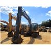 Image 1 : 2014 JOHN DEERE 160G LC EXCAVATOR, VIN/SN:055757 - 10' STICK, 36" BUCKET, AUX HYD, CAB, A/C, METER R