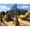 Image 2 : 2014 JOHN DEERE 160G LC EXCAVATOR, VIN/SN:055757 - 10' STICK, 36" BUCKET, AUX HYD, CAB, A/C, METER R