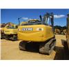 Image 5 : 2014 JOHN DEERE 160G LC EXCAVATOR, VIN/SN:055757 - 10' STICK, 36" BUCKET, AUX HYD, CAB, A/C, METER R