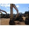 Image 1 : JOHN DEERE 160LC HYDRAULIC EXCAVATOR, VIN/SN:042072 - 10' STICK, 36" BUCKET, HYD THUMB, CAB, A/C, ME