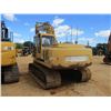 Image 6 : JOHN DEERE 160LC HYDRAULIC EXCAVATOR, VIN/SN:042072 - 10' STICK, 36" BUCKET, HYD THUMB, CAB, A/C, ME