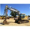 Image 1 : 2006 VOLVO EC160BLC HYDRAULIC EXCAVATOR, VIN/SN:10995 - 10' STICK, 42" BUCKET, CAB, A/C, METER READI
