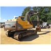 Image 4 : 2006 VOLVO EC160BLC HYDRAULIC EXCAVATOR, VIN/SN:10995 - 10' STICK, 42" BUCKET, CAB, A/C, METER READI