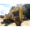 Image 2 : 2009 KOMATSU PC160LC-7 HYDRAULIC EXCAVATOR, VIN/SN:K45374 - 8'6" STICK, 42" BUCKET, THUMB, CAB, A/C,
