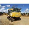 Image 5 : 2009 KOMATSU PC160LC-7 HYDRAULIC EXCAVATOR, VIN/SN:K45374 - 8'6" STICK, 42" BUCKET, THUMB, CAB, A/C,