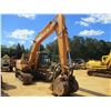 Image 2 : CASE CX160 HYDRAULIC EXCAVATOR, VIN/SN:DAC0716647 - 10' STICK, 42" BUCKET, THUMB, CAB, A/C, METER RE