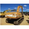Image 5 : CASE CX160 HYDRAULIC EXCAVATOR, VIN/SN:DAC0716647 - 10' STICK, 42" BUCKET, THUMB, CAB, A/C, METER RE