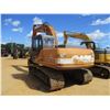 Image 7 : CASE CX160 HYDRAULIC EXCAVATOR, VIN/SN:DAC0716647 - 10' STICK, 42" BUCKET, THUMB, CAB, A/C, METER RE