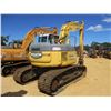 Image 4 : 2007 KOMATSU PC158USLC-2 EXCAVATOR, VIN/SN:10193 - 9'-10' STICK, 18" BUCKET, ZERO TURN, CAB, A/C, ME