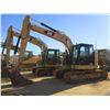 Image 1 : 2015 CAT 314EL HYDRAULIC EXCAVATOR, VIN/SN:ZJT01034 - 8' STICK, 30" BUCKET, ZERO TURN, REAR CAMERA,