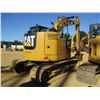 Image 4 : 2015 CAT 314EL HYDRAULIC EXCAVATOR, VIN/SN:ZJT01034 - 8' STICK, 30" BUCKET, ZERO TURN, REAR CAMERA,