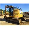 Image 5 : 2015 CAT 314EL HYDRAULIC EXCAVATOR, VIN/SN:ZJT01034 - 8' STICK, 30" BUCKET, ZERO TURN, REAR CAMERA,