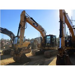 2012 CAT 314DL CR HYDRAULIC EXCAVATOR, VIN/SN:SSZ00552 - 10' STICK, 42" BUCKET, COUPLER, AUX HYD, ZE