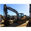 Image 1 : 2012 VOLVO EC140CL HYDRAULIC EXCAVATOR, VIN/SN:110965 - 8' 2" STICK, AUX HYD, REAR CAMERA, CAB, A/C,