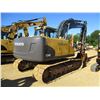 Image 4 : 2012 VOLVO EC140CL HYDRAULIC EXCAVATOR, VIN/SN:110965 - 8' 2" STICK, AUX HYD, REAR CAMERA, CAB, A/C,