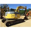 Image 4 : 2006 KOMATSU PC138USLC-2E0 HYDRAULIC EXCAVATOR, VIN/SN:1840 - 8' STICK, 36" BUCKET, THUMB, CAB, A/C,