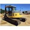 Image 5 : 2006 KOMATSU PC138USLC-2E0 HYDRAULIC EXCAVATOR, VIN/SN:1840 - 8' STICK, 36" BUCKET, THUMB, CAB, A/C,