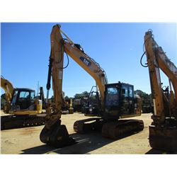 2014 CAT 312E HYDRAULIC EXCAVATOR, VIN/SN:PZL00554 - 9' STICK, 38" BUCKET, COUPLER, AUX HYD, REAR CA