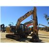 Image 2 : 2014 CAT 312E HYDRAULIC EXCAVATOR, VIN/SN:PZL00554 - 9' STICK, 38" BUCKET, COUPLER, AUX HYD, REAR CA