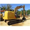 Image 3 : 2014 CAT 312E HYDRAULIC EXCAVATOR, VIN/SN:PZL00554 - 9' STICK, 38" BUCKET, COUPLER, AUX HYD, REAR CA