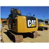 Image 4 : 2014 CAT 312E HYDRAULIC EXCAVATOR, VIN/SN:PZL00554 - 9' STICK, 38" BUCKET, COUPLER, AUX HYD, REAR CA