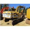 Image 4 : 1997 CAT 312B HYDRAULIC EXCAVATOR, VIN/SN:9HR01608 - 8' STICK, 36" BUCKET, THUMB, CAB, A/C, METER RE