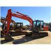 Image 1 : 2011 HITACHI ZX120-3 HYDRAULIC EXCAVATOR, VIN/SN:86633 - 9' STICK, 36" BUCKET, REAR CAMERA, CAB, A/C