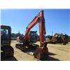 Image 2 : 2011 HITACHI ZX120-3 HYDRAULIC EXCAVATOR, VIN/SN:86633 - 9' STICK, 36" BUCKET, REAR CAMERA, CAB, A/C