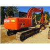 Image 4 : 2011 HITACHI ZX120-3 HYDRAULIC EXCAVATOR, VIN/SN:86633 - 9' STICK, 36" BUCKET, REAR CAMERA, CAB, A/C