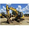Image 1 : KOMATSU PC100LC-6 HYDRAULIC EXCAVATOR, VIN/SN:J20054 - 8' 6" STICK, 42" BUCKET, THUMB, CAB, A/C, MET