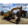 Image 2 : KOMATSU PC100LC-6 HYDRAULIC EXCAVATOR, VIN/SN:J20054 - 8' 6" STICK, 42" BUCKET, THUMB, CAB, A/C, MET