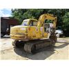 Image 4 : KOMATSU PC100LC-6 HYDRAULIC EXCAVATOR, VIN/SN:J20054 - 8' 6" STICK, 42" BUCKET, THUMB, CAB, A/C, MET