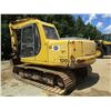 Image 6 : KOMATSU PC100LC-6 HYDRAULIC EXCAVATOR, VIN/SN:J20054 - 8' 6" STICK, 42" BUCKET, THUMB, CAB, A/C, MET