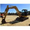 Image 1 : 2008 KOMATSU PC88MR-8 HYDRAULIC EXCAVATOR, VIN/SN:5158 - 7' STICK, 18" BUCKET, AUX HYD, BLADE, RUBBE