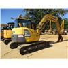Image 5 : 2008 KOMATSU PC88MR-8 HYDRAULIC EXCAVATOR, VIN/SN:5158 - 7' STICK, 18" BUCKET, AUX HYD, BLADE, RUBBE