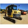 Image 6 : 2008 KOMATSU PC88MR-8 HYDRAULIC EXCAVATOR, VIN/SN:5158 - 7' STICK, 18" BUCKET, AUX HYD, BLADE, RUBBE