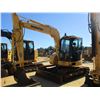 Image 1 : 2012 KOMATSU PC78US-8 HYDRAULIC EXCAVATOR, VIN/SN:17363 - 8' STICK, 22" BUCKET, AUX HYD, CAB, A/C, M