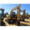 Image 2 : 2012 KOMATSU PC78US-8 HYDRAULIC EXCAVATOR, VIN/SN:17363 - 8' STICK, 22" BUCKET, AUX HYD, CAB, A/C, M