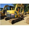 Image 5 : 2012 KOMATSU PC78US-8 HYDRAULIC EXCAVATOR, VIN/SN:17363 - 8' STICK, 22" BUCKET, AUX HYD, CAB, A/C, M