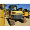 Image 6 : 2012 KOMATSU PC78US-8 HYDRAULIC EXCAVATOR, VIN/SN:17363 - 8' STICK, 22" BUCKET, AUX HYD, CAB, A/C, M