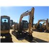 Image 2 : 2013 CAT 307D EXCAVATOR, VIN/SN:DSG03412 - 7' 6" STICK, 24" BUCKET, AUX HYD, BLADE, CAB, A/C, METER