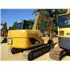 Image 5 : 2013 CAT 307D EXCAVATOR, VIN/SN:DSG03412 - 7' 6" STICK, 24" BUCKET, AUX HYD, BLADE, CAB, A/C, METER