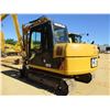 Image 6 : 2013 CAT 307D EXCAVATOR, VIN/SN:DSG03412 - 7' 6" STICK, 24" BUCKET, AUX HYD, BLADE, CAB, A/C, METER