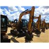 Image 2 : 2013 CAT 307D HYDRAULIC EXCAVATOR, VIN/SN:DSG03411 - 7' STICK, 24" BUCKET, AUX HYD, BLADE, RUBBER IN