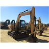 Image 2 : 2012 CAT 307D HYDRAULIC EXCAVATOR, VIN/SN:DSG03260 - 8' STICK, 28" BUCKET, AUX HYD, BLADE, RUBBER IN